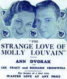 The Strange Love of Molly Louvain - poster (xs thumbnail)