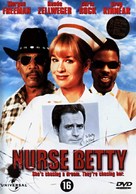 Nurse Betty - Dutch DVD movie cover (xs thumbnail)