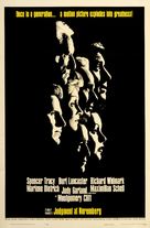 Judgment at Nuremberg - Movie Poster (xs thumbnail)