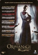 El orfanato - Turkish Movie Cover (xs thumbnail)