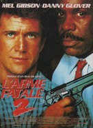 Lethal Weapon 2 - French Movie Poster (xs thumbnail)