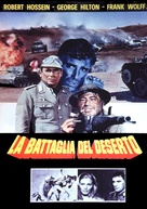 La battaglia del deserto - Italian VHS movie cover (xs thumbnail)
