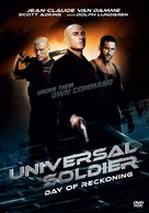 Universal Soldier: Day of Reckoning - Finnish DVD movie cover (xs thumbnail)