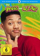 &quot;The Fresh Prince of Bel-Air&quot; - German Movie Cover (xs thumbnail)