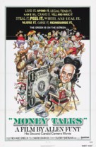 Money Talks - Theatrical movie poster (xs thumbnail)
