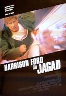 The Fugitive - Swedish Movie Poster (xs thumbnail)