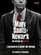 The Many Saints of Newark - French Movie Poster (xs thumbnail)