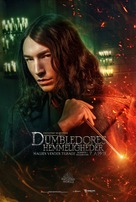 Fantastic Beasts: The Secrets of Dumbledore - Danish Movie Poster (xs thumbnail)