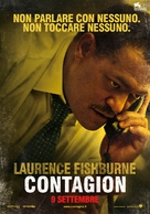 Contagion - Italian Movie Poster (xs thumbnail)
