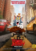 Tom and Jerry - Hungarian Movie Poster (xs thumbnail)