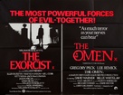 The Exorcist - British Combo movie poster (xs thumbnail)