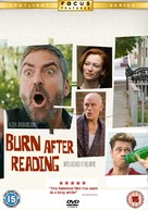 Burn After Reading - British Movie Cover (xs thumbnail)