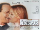 The Story of Us - British Movie Poster (xs thumbnail)