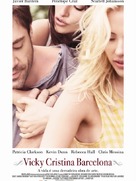 Vicky Cristina Barcelona - Portuguese Movie Poster (xs thumbnail)