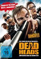 DeadHeads - German DVD movie cover (xs thumbnail)