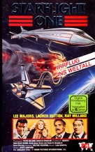 Starflight: The Plane That Couldn&#039;t Land - German VHS movie cover (xs thumbnail)