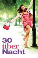 13 Going On 30 - German DVD movie cover (xs thumbnail)