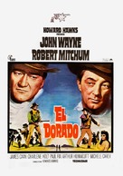 El Dorado - Spanish Movie Poster (xs thumbnail)