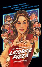 Licorice Pizza - Brazilian Movie Poster (xs thumbnail)