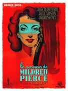 Mildred Pierce - French Movie Poster (xs thumbnail)