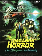 Paganini Horror - Austrian DVD movie cover (xs thumbnail)