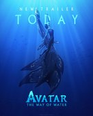 Avatar: The Way of Water - Movie Poster (xs thumbnail)