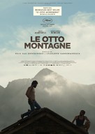 Le otto montagne - Swiss Movie Poster (xs thumbnail)