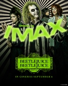 Beetlejuice Beetlejuice - Irish Movie Poster (xs thumbnail)