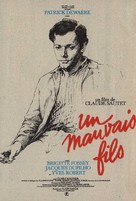 Un mauvais fils - French Movie Poster (xs thumbnail)