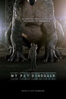 My Pet Dinosaur - French Movie Cover (xs thumbnail)