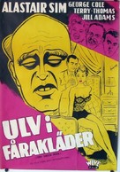 The Green Man - Swedish Movie Poster (xs thumbnail)