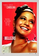 3 Bellezas - Venezuelan Movie Poster (xs thumbnail)
