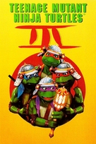 Teenage Mutant Ninja Turtles III - DVD movie cover (xs thumbnail)