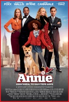 Annie - Greek Movie Poster (xs thumbnail)