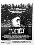 Prophecy - British Movie Poster (xs thumbnail)