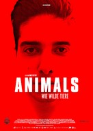 Animals - German Movie Poster (xs thumbnail)