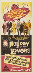 Holiday for Lovers - Australian Movie Poster (xs thumbnail)