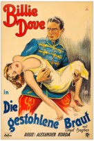 The Stolen Bride - German Movie Poster (xs thumbnail)