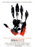 Identity - French Movie Poster (xs thumbnail)