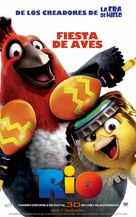 Rio - Argentinian Movie Poster (xs thumbnail)