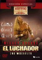 The Wrestler - Mexican DVD movie cover (xs thumbnail)