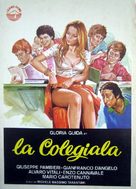 La liceale - Spanish Movie Poster (xs thumbnail)