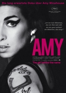 Amy - German Movie Poster (xs thumbnail)