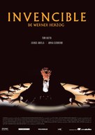 Invincible - Spanish Movie Poster (xs thumbnail)