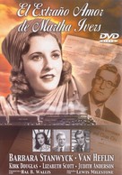 The Strange Love of Martha Ivers - Spanish DVD movie cover (xs thumbnail)