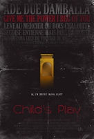 Child&#039;s Play - poster (xs thumbnail)