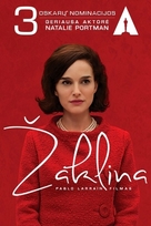 Jackie - Lithuanian Movie Poster (xs thumbnail)