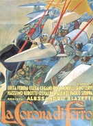 La corona di ferro - Italian Movie Poster (xs thumbnail)