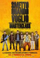 Smetto quando voglio: Masterclass - Italian Movie Poster (xs thumbnail)