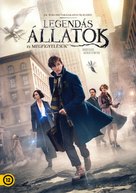 Fantastic Beasts and Where to Find Them - Hungarian Movie Cover (xs thumbnail)